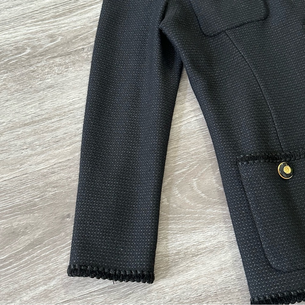 ST JOHN Shimmer Tweed 4 Pocket Evening Jacket - Picture 5 of 9